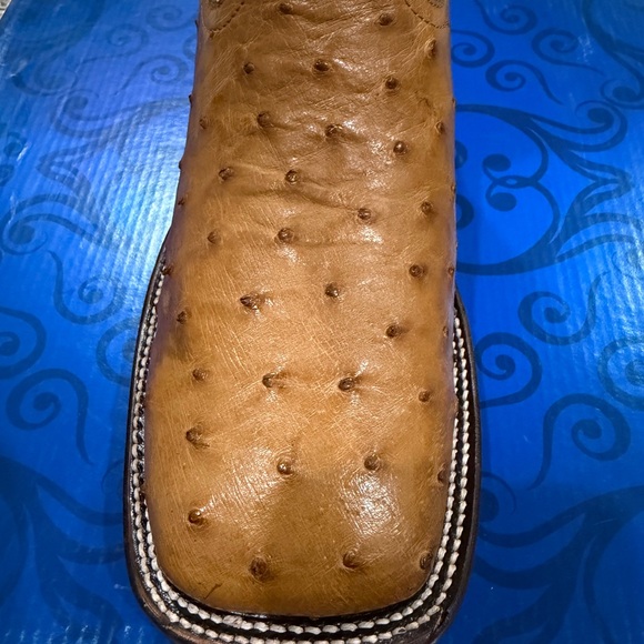 New Exotic Ostrich Cowboy Boots - Picture 4 of 7